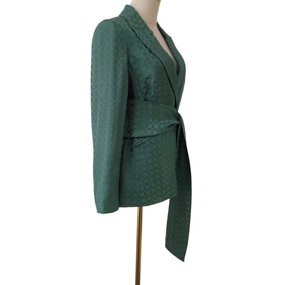 Veronica Beard Issel Wrap Jacket US 4 - Picture 8 of 14